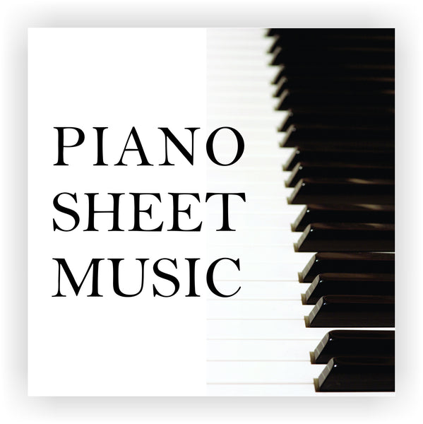 piano sheet