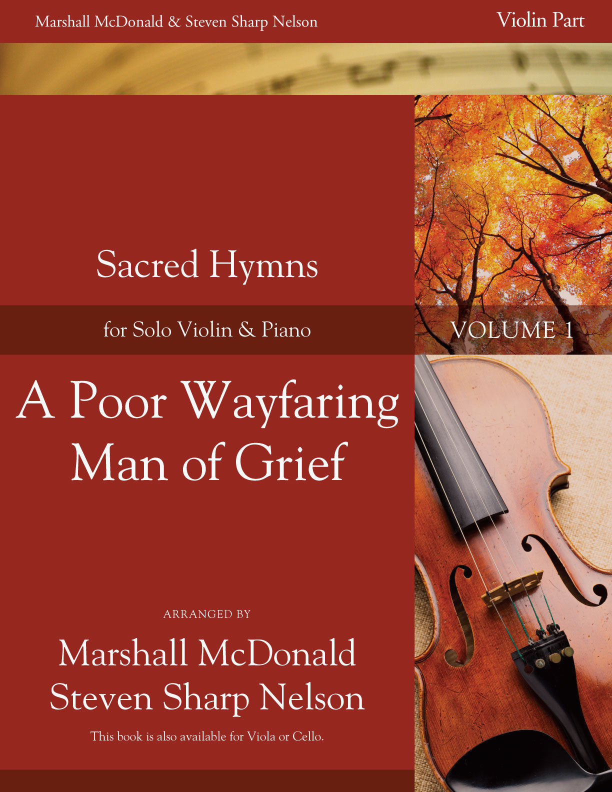 Poor Wayfaring Man of Grief (violin) - Marshall McDonald